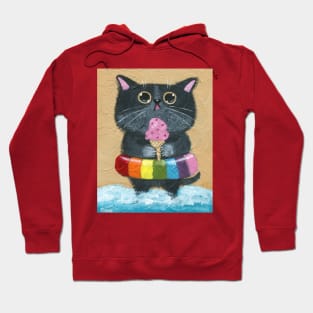 At The Beach Ice Cream Hoodie